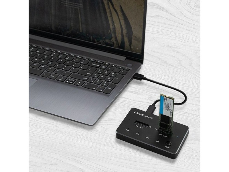 Основа за Зареждане Qoltec 50310
