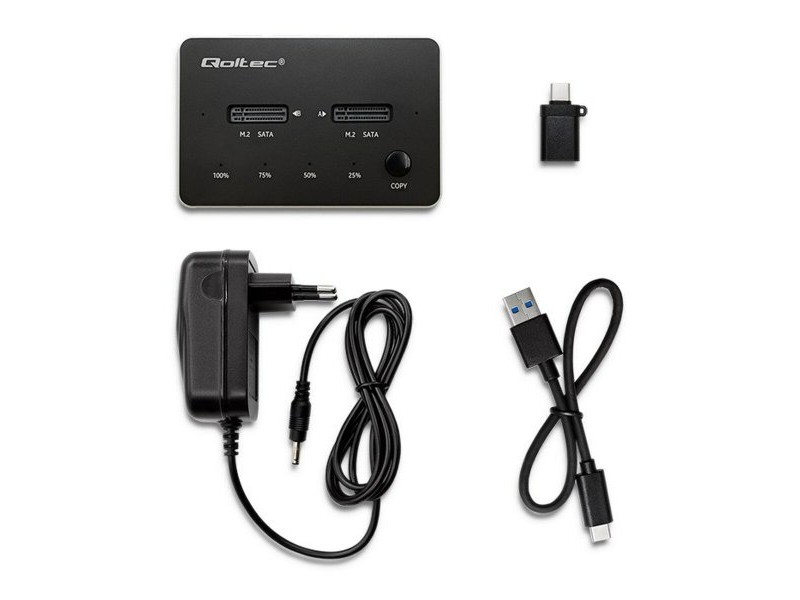 Основа за Зареждане Qoltec 50310