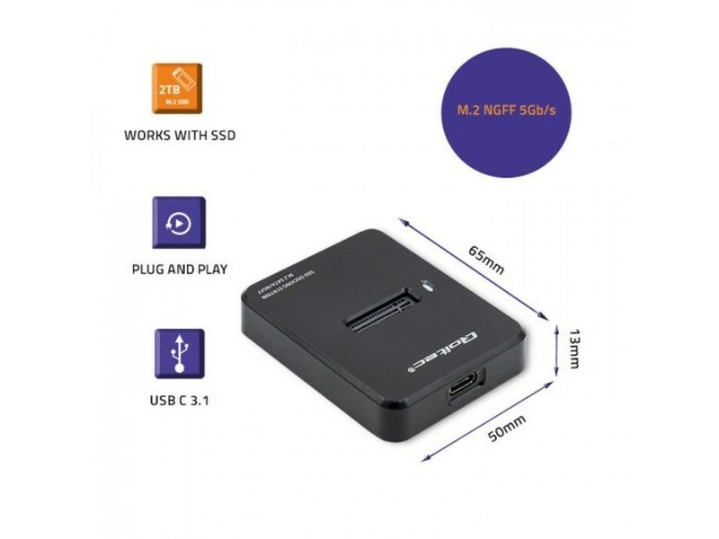 Основа за Зареждане Qoltec 50314