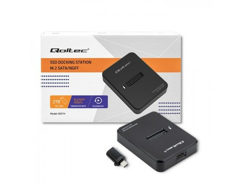 Основа за Зареждане Qoltec 50314