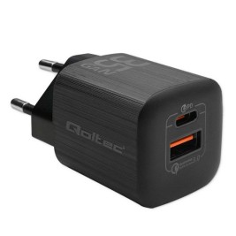 Зарядно за стена Qoltec 50764 Черен 35 W