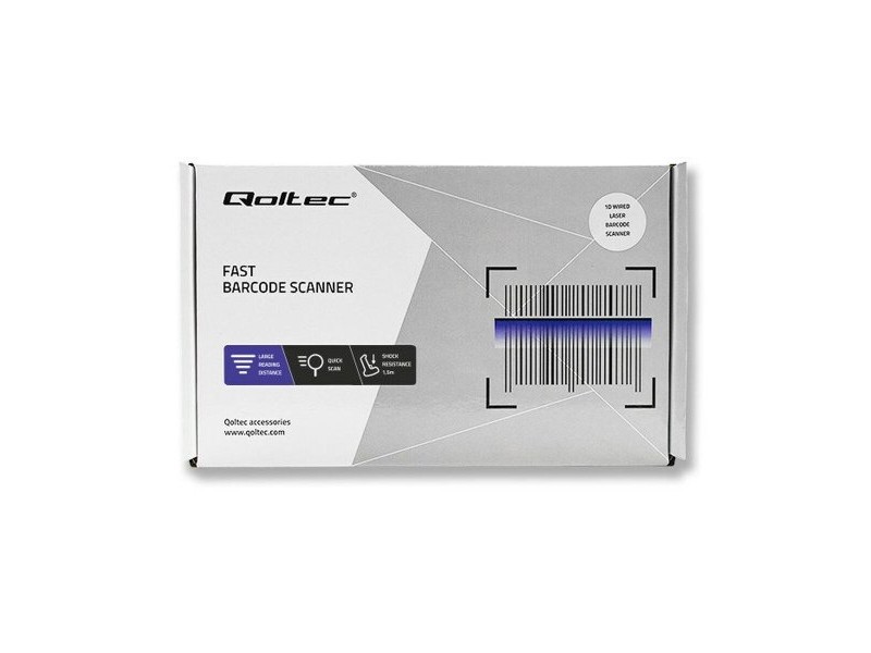 Преносим скенер Qoltec 50876