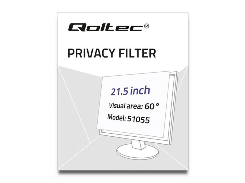 Филтър за Поверителност за Монитор Qoltec 51055