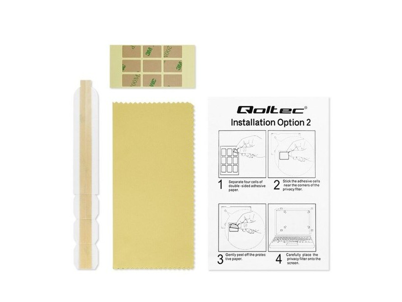 Филтър за Поверителност за Монитор Qoltec 51055