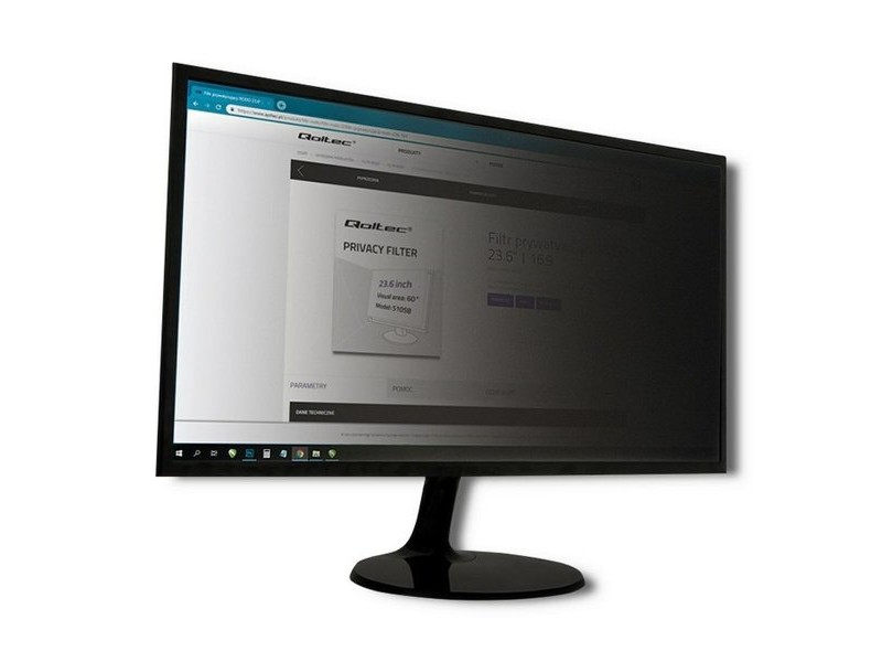 Филтър за Поверителност за Монитор Qoltec 51059