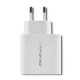 Зарядно за стена Qoltec 51718 Бял 45 W (1 броя)