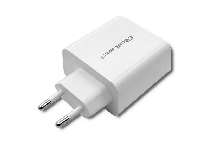 Зарядно за стена Qoltec 51718 Бял 45 W (1 броя)