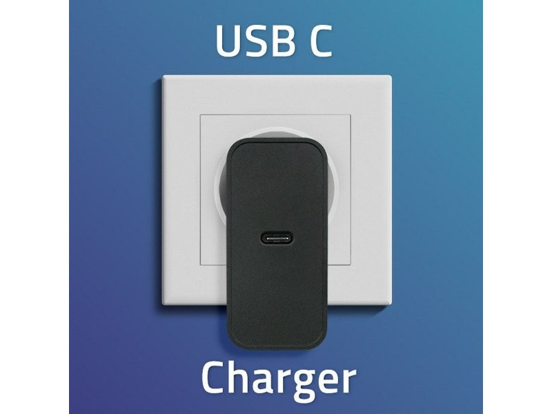 Зарядно за стена Qoltec 52379 Черен 65 W (1 броя)