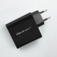 Зарядно за стена Qoltec 52380 Черен 65 W (1 броя)