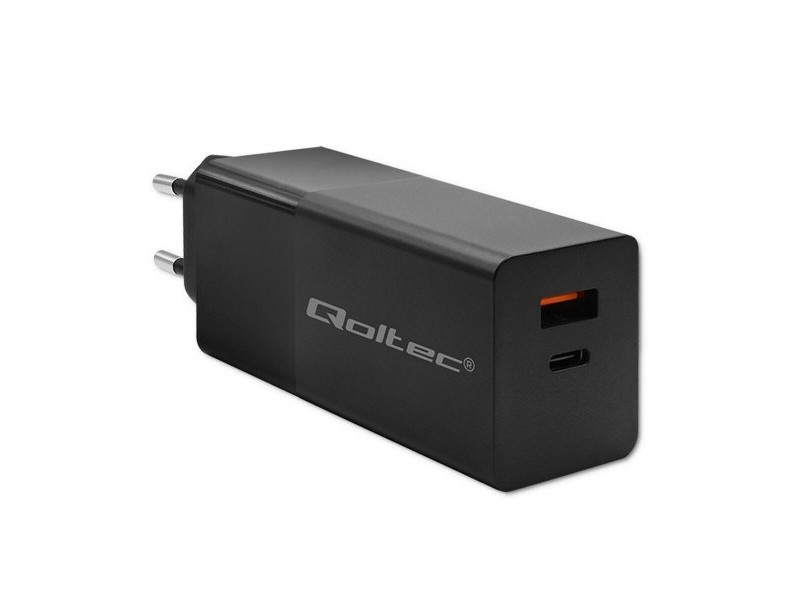 Зарядно за стена Qoltec 52382 Черен 100 W (1 броя)
