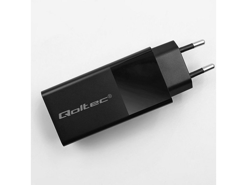 Зарядно за стена Qoltec 52382 Черен 100 W (1 броя)