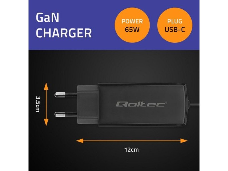 Зарядно за стена Qoltec 52419