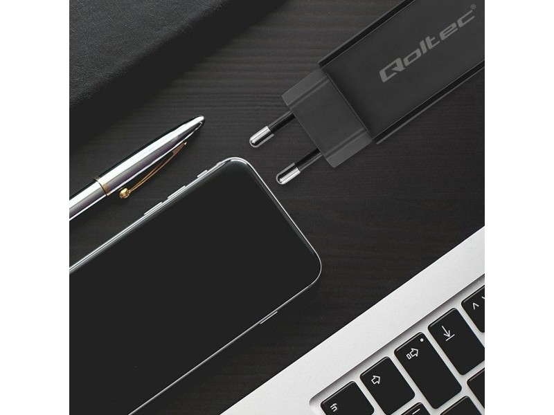Зарядно за стена Qoltec 52419