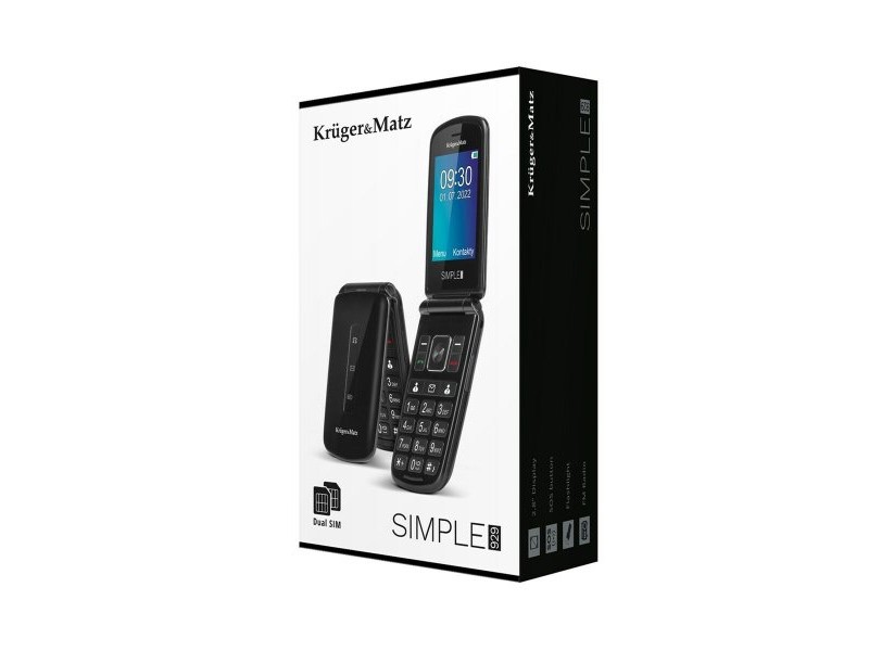 Мобилен телефон за по-възрастни хора Kruger & Matz KM0929.1 2.8