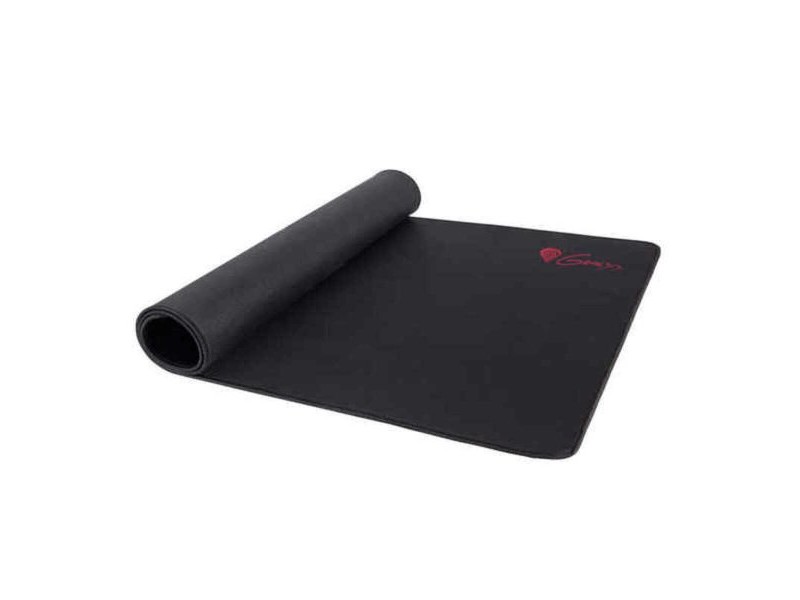 Подложка за мишка за игра Genesis CARBON 500 MAXI LOGO Черен