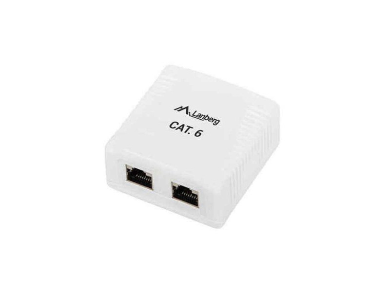 Конектор RJ45 категория 6 FTP Lanberg C7365135