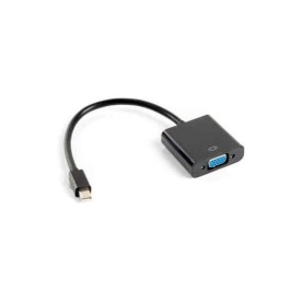 Адаптер за мини DisplayPort към VGA Lanberg AD-0006-BK Черен