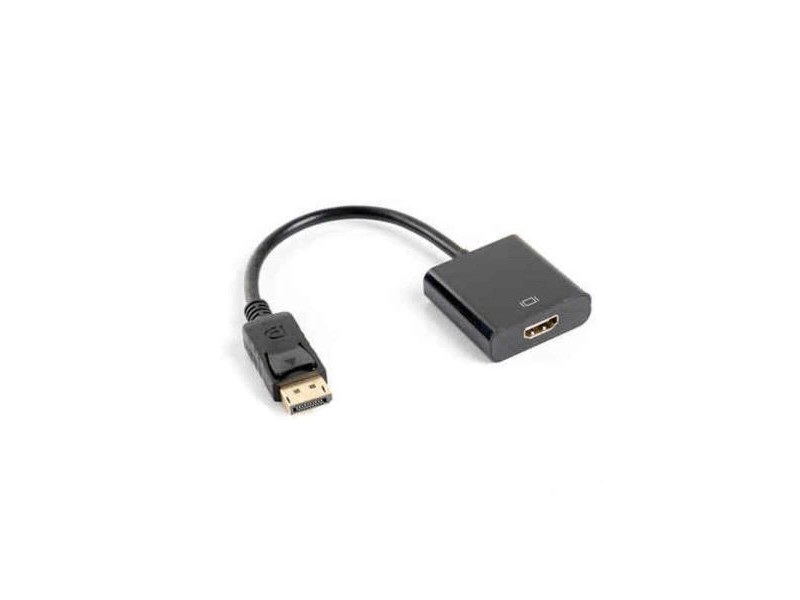 Адаптер за DisplayPort към HDMI Lanberg AD-0009-BK Черен