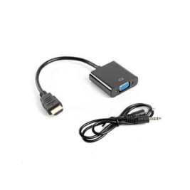 Адаптер HDMI към VGA Lanberg AD-0017-BK Черен