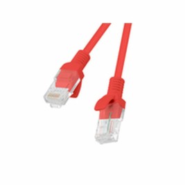 Кабел Ethernet LAN Lanberg PCU6 Червен 10 m
