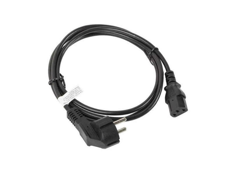 Захранващ кабел Lanberg CA-C13C-10CC-0018-BK Черен 1,8 m