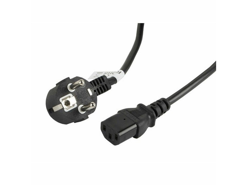 Захранващ кабел Lanberg CA-C13C-11CC-0050-BK Черен 5 m
