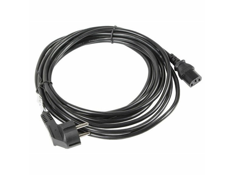 Захранващ кабел Lanberg CA-C13C-11CC-0100-BK 10 m Черен