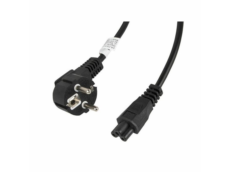 Захранващ кабел Lanberg CA-C5CA-11CC-003-BK 3 m Черен