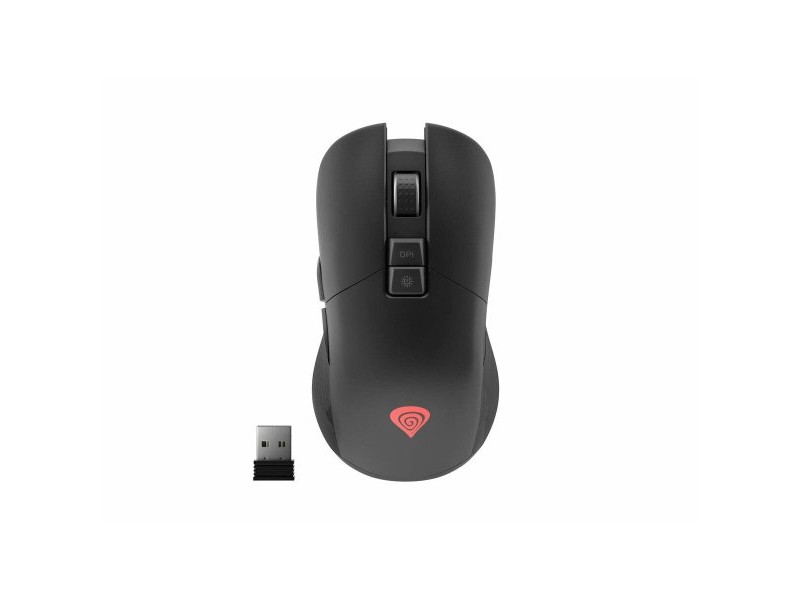 Мишка за игра Genesis ZIRCON 330 Черен 3600 DPI