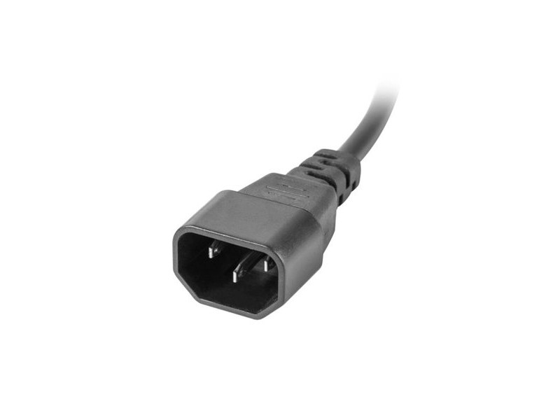 Контакт - 7 изхода с копче Lanberg PDU-07F-0200-IEC-BK 2500 W 220-250 V 10 A