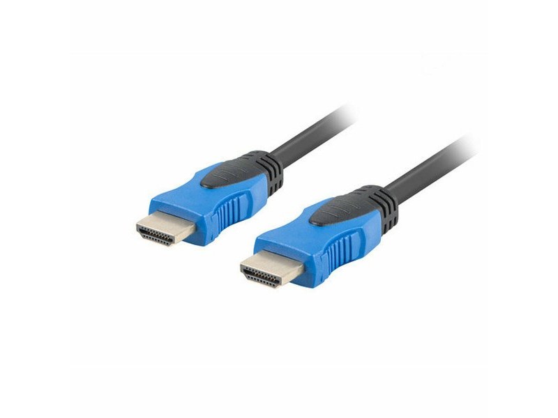 Кабел HDMI Lanberg CA-HDMI-20CU-0045-BK 4K 4,5 m Черен 4,5 m