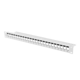 UTP категория 6 твърд мрежови кабел Lanberg PPKS-1024-S Сив