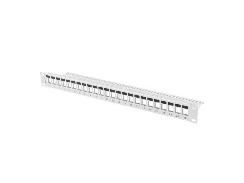 UTP категория 6 твърд мрежови кабел Lanberg PPKS-1024-S Сив
