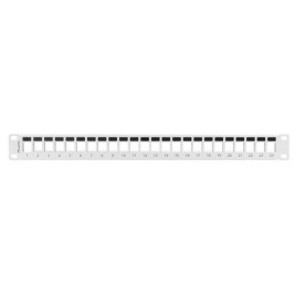 UTP категория 6 твърд мрежови кабел Lanberg PPKS-1024-S Сив