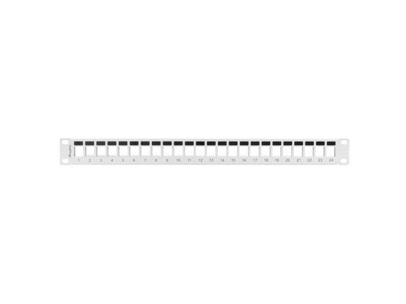 UTP категория 6 твърд мрежови кабел Lanberg PPKS-1024-S Сив