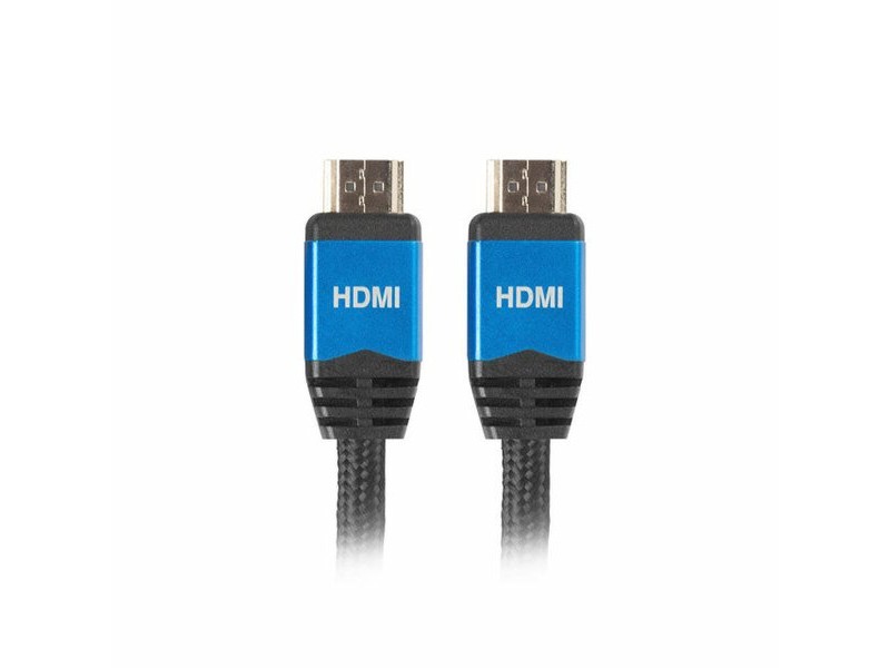 Кабел HDMI Lanberg ‎CA-HDMI-20CU-0018-BL (1,8 m)