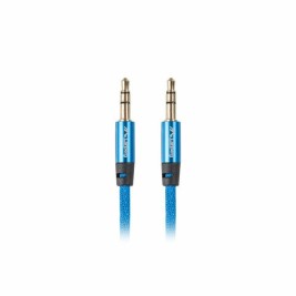 Кабел с жак Lanberg CA-MJMJ-10CU-0030-BL