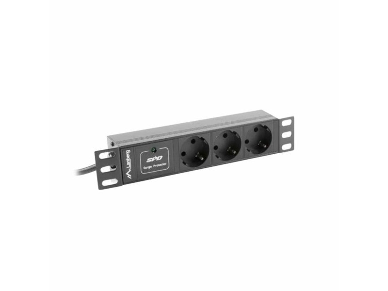 Олово Lanberg PDU-03F-0200-BK