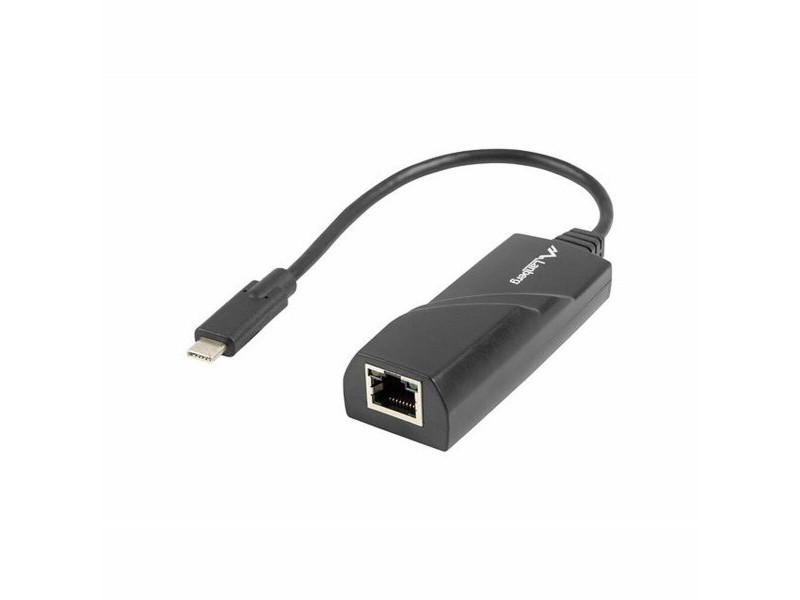 Адаптер за USB C към DVI Lanberg NC-1000-02 Черен 0,15 m