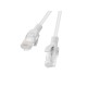 UTP категория 6 твърд мрежови кабел Lanberg PCU6-20CC-0025-S Сив 25 cm 10 броя
