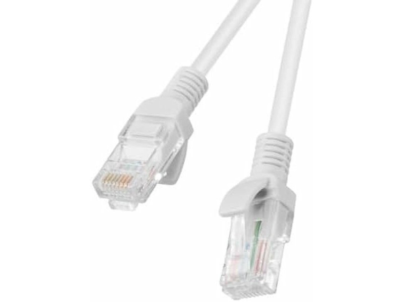UTP категория 6 твърд мрежови кабел Lanberg PCU6-20CC-0025-S Сив 25 cm 10 броя