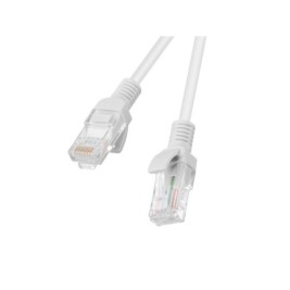 UTP категория 6 твърд мрежови кабел Lanberg PCU6-20CC-0025-S Сив 25 cm 10 броя