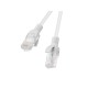 UTP категория 6 твърд мрежови кабел Lanberg PCU6-20CC-0025-S Сив 25 cm 10 броя