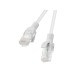 UTP категория 6 твърд мрежови кабел Lanberg PCU6-20CC-0025-S Сив 25 cm 10 броя