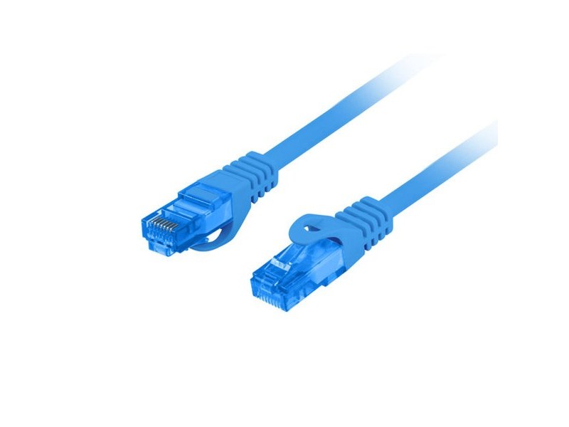 UTP категория 6 твърд мрежови кабел Lanberg PCF6A-10CC-0500-B 5 m