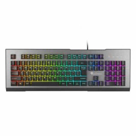 Клавиатура за игри Genesis NKG-1621 Черен Алуминий Испанска Qwerty
