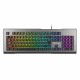 Клавиатура за игри Genesis NKG-1621 Черен Алуминий Испанска Qwerty