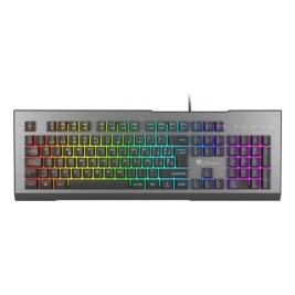 Клавиатура за игри Genesis NKG-1621 Черен Алуминий Испанска Qwerty