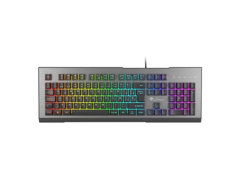 Клавиатура за игри Genesis NKG-1621 Черен Алуминий Испанска Qwerty