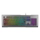 Клавиатура за игри Genesis NKG-1621 Черен Алуминий Испанска Qwerty